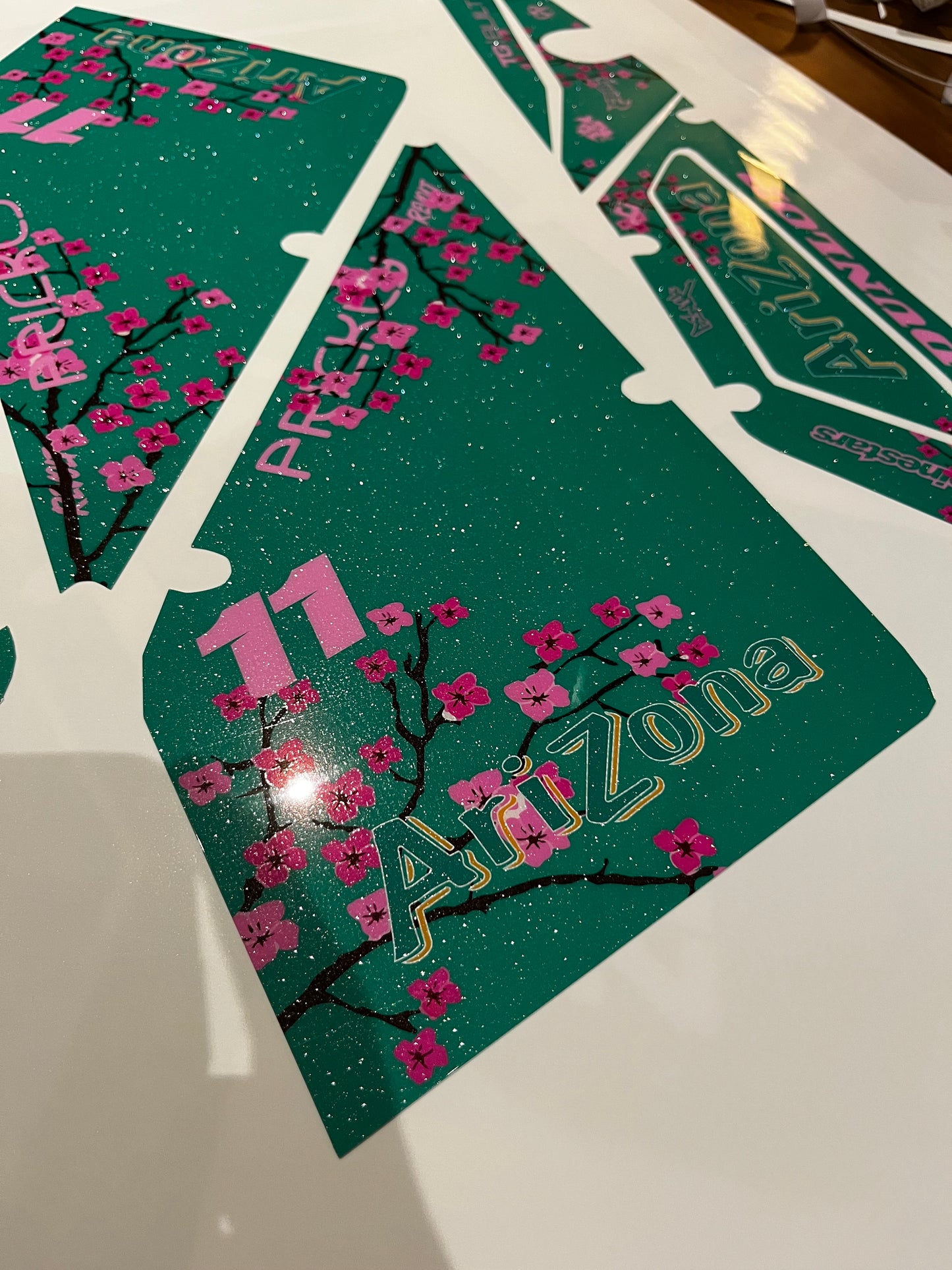 Arizona Tea Heybike decal kit