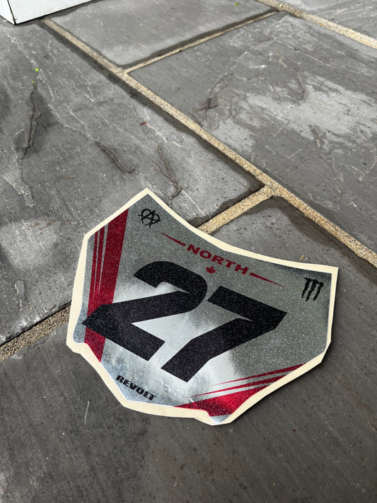 Custom Canada day decal!