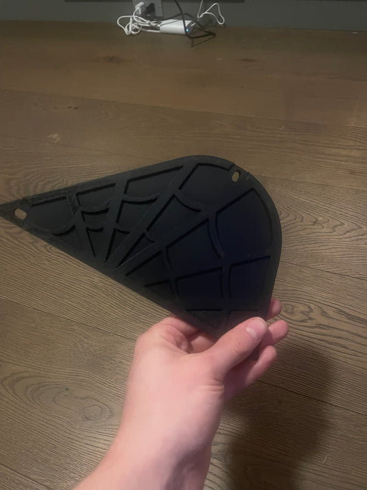 Ridstar q20 “spiderweb” side panels