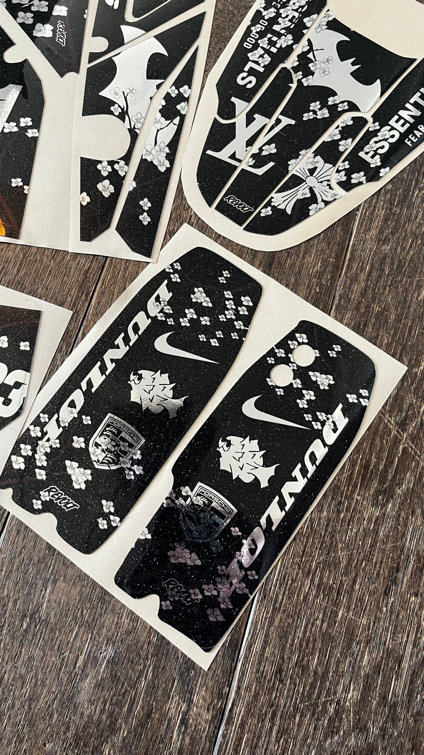“Essentials” style heybike full decal kit u