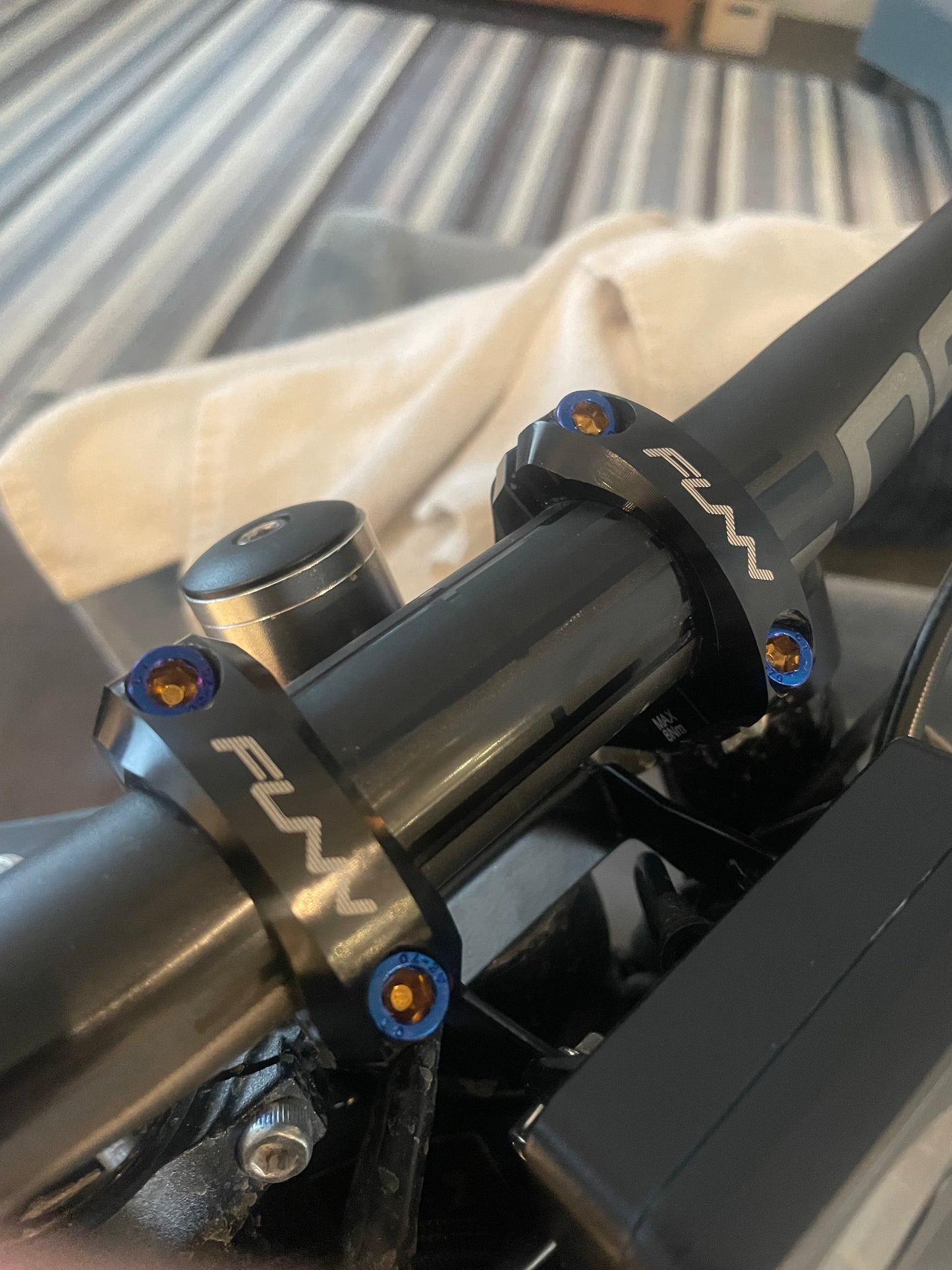 direct mount titanium bolts