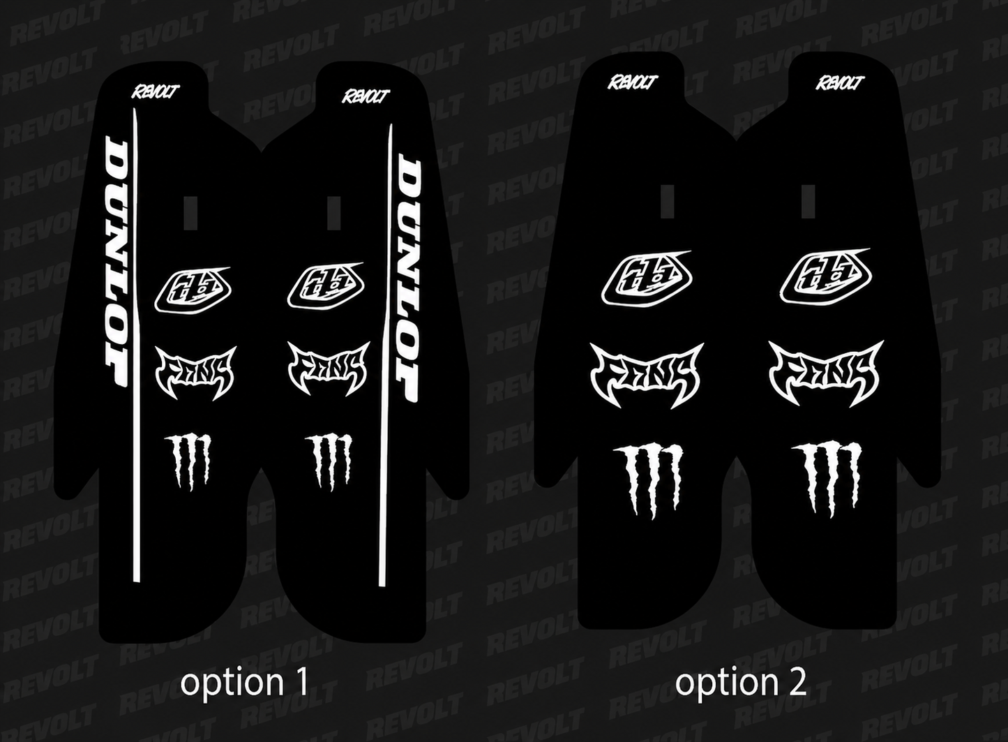 rfloxa fork gaurd decals