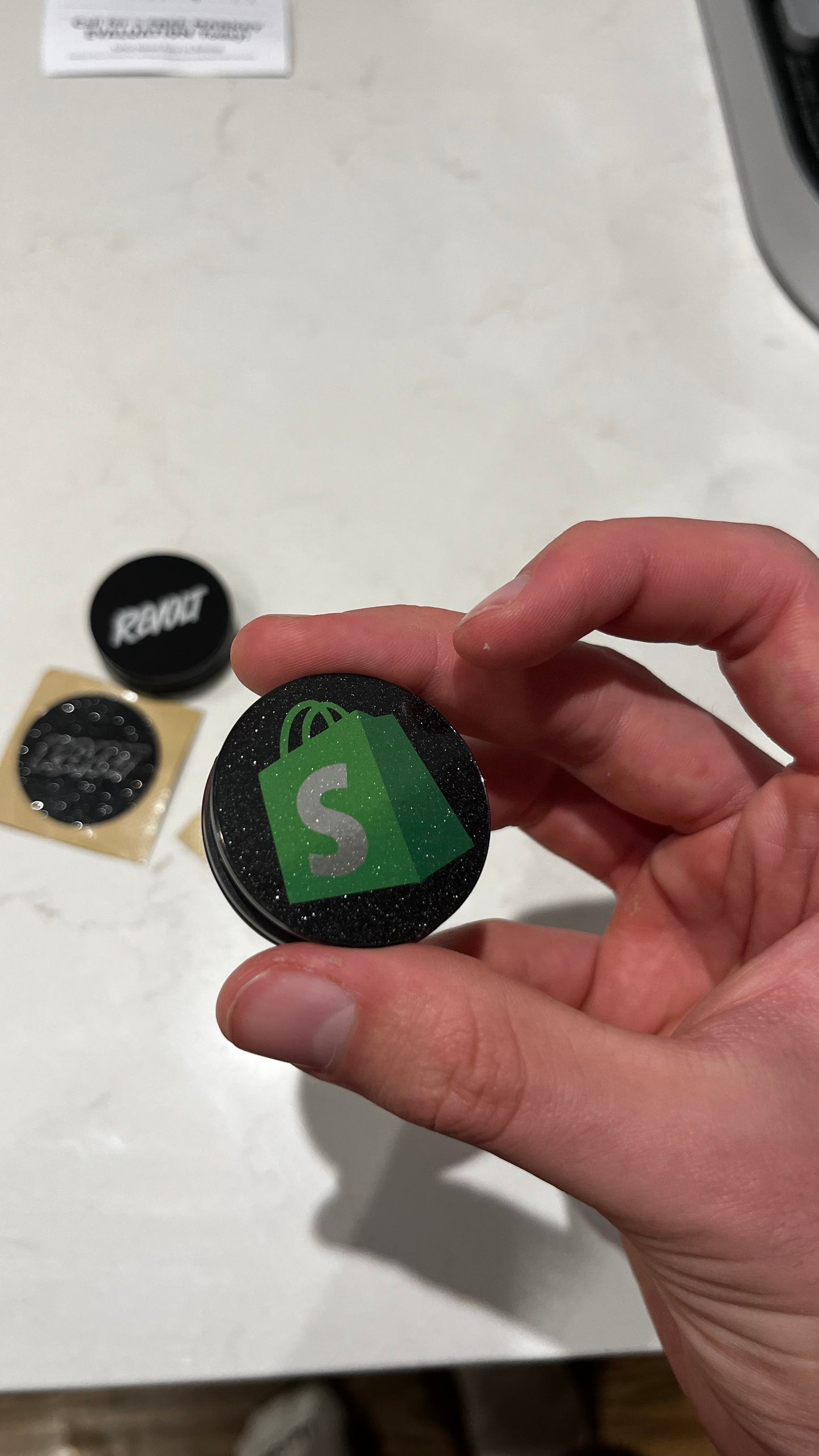pop socket decal