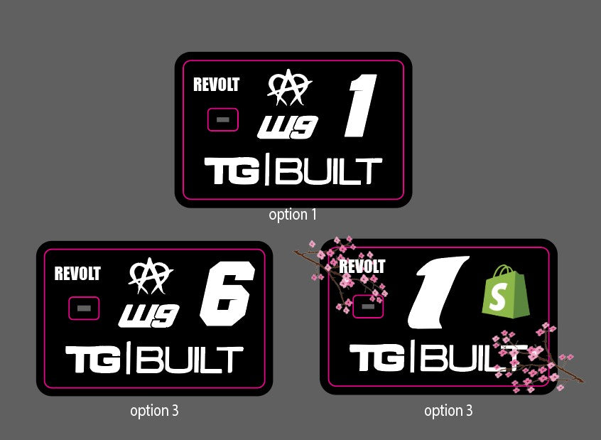 credit card decals