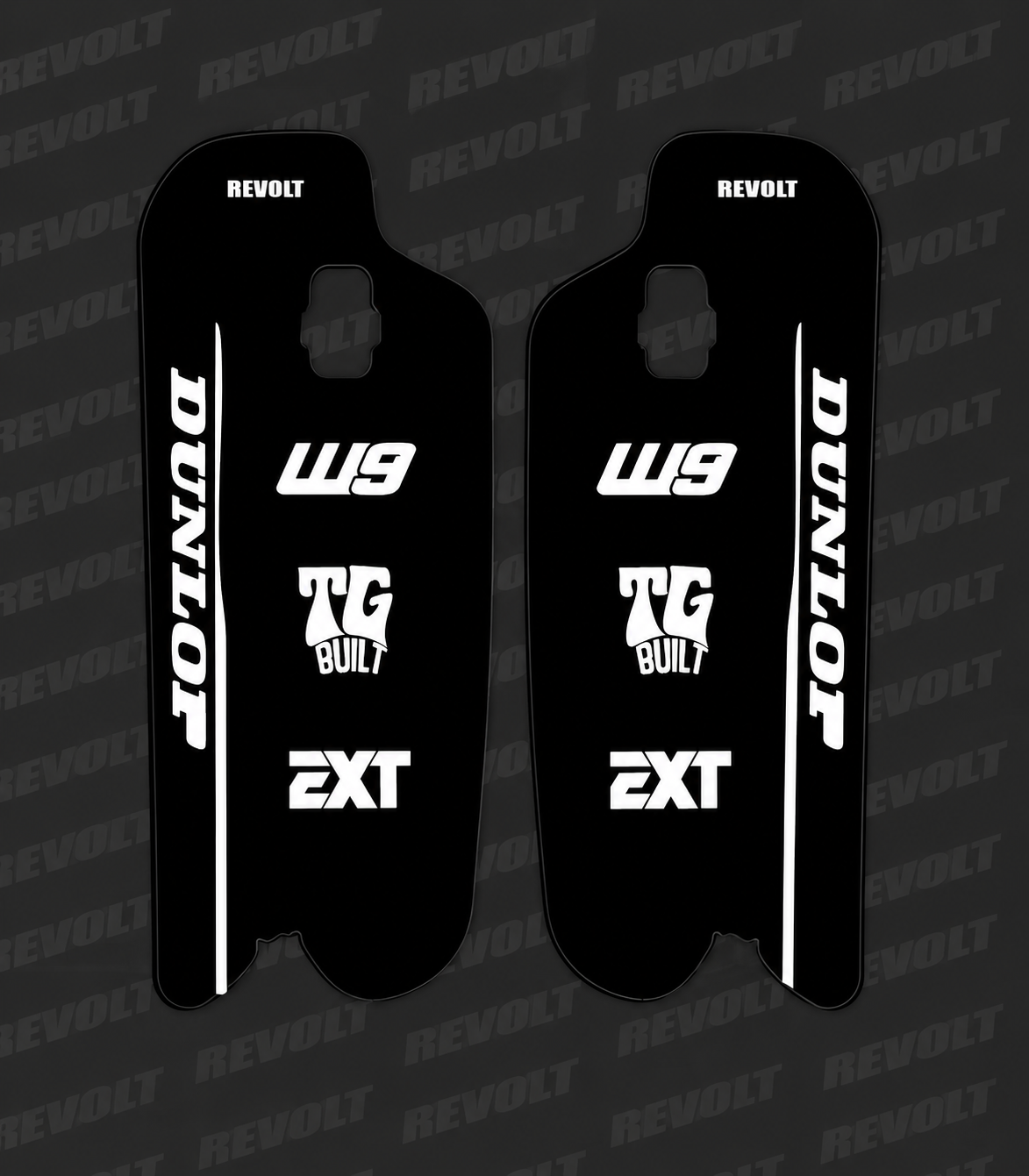 fastace/79 bike fork guard decals