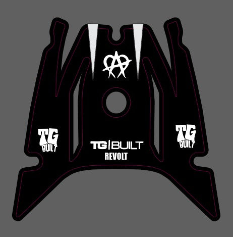 x3 ignition cover decal