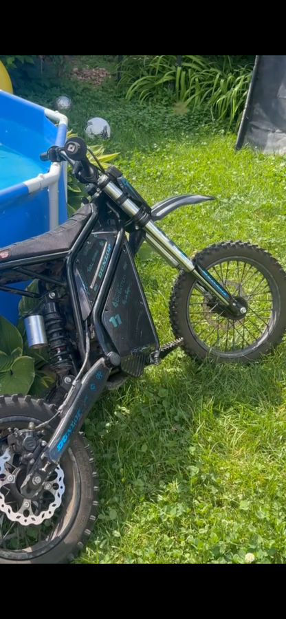 Heybike swingarm decal
