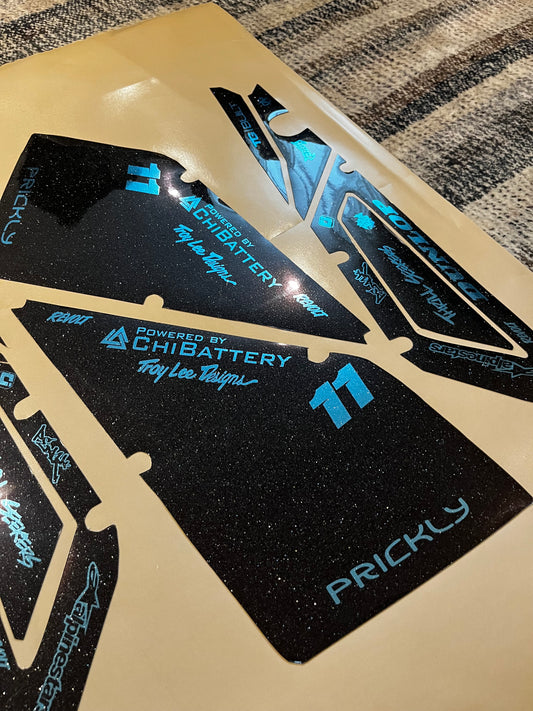 Full heybike graphic kit