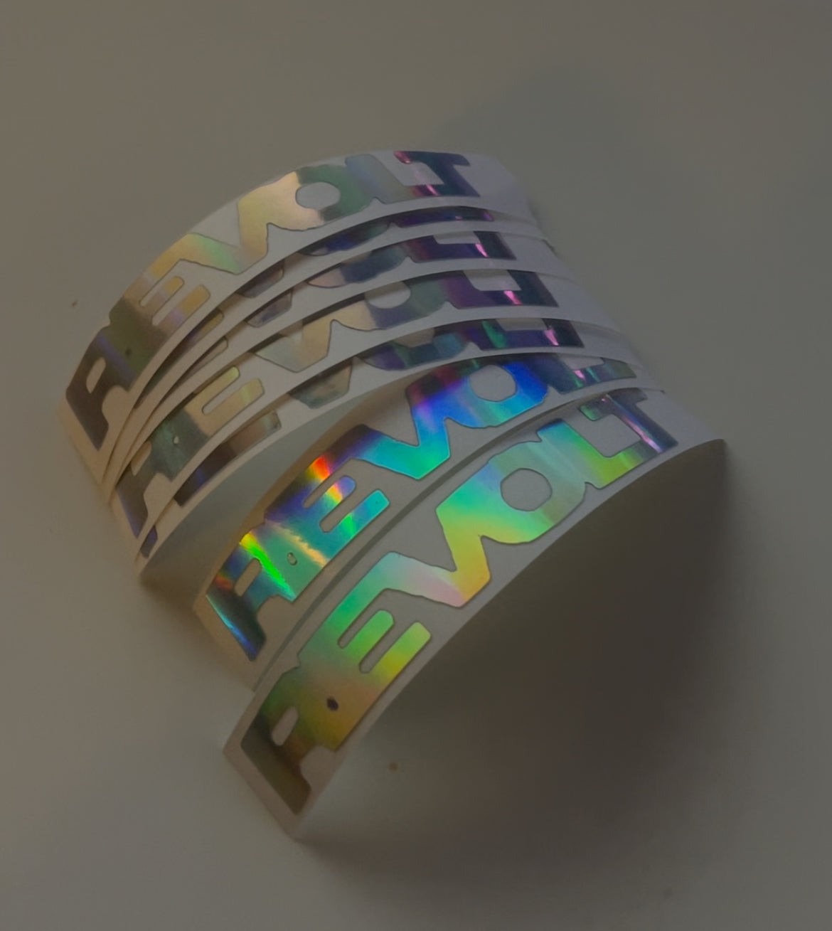 Mini revolt stickers (3 pack)