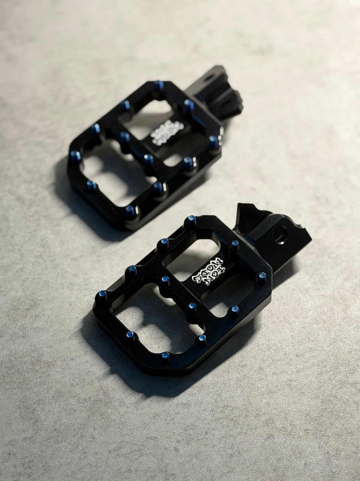 CNC Titanium Foot Pegs