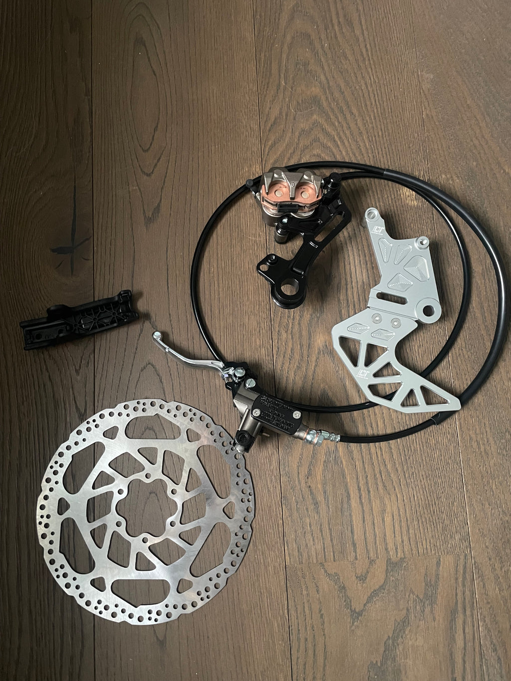 talaria xxx ultra bee brake kit (pre bled)