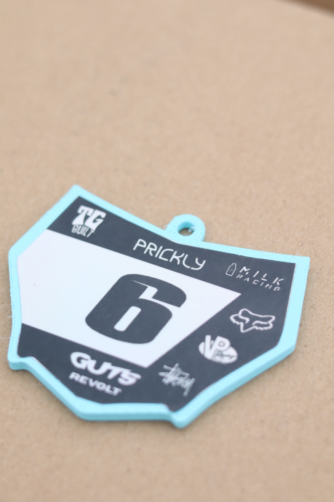 Mini motocutz or odi plates with decal!