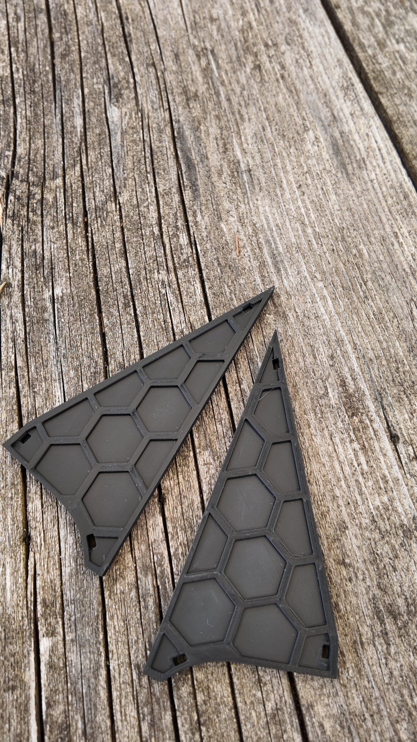 Heybike hexagon side panels