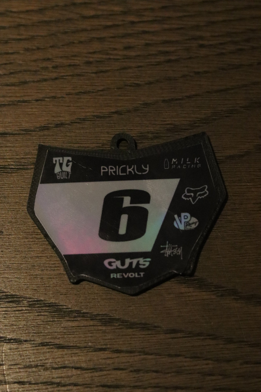 Mini motocutz or odi plates with decal!