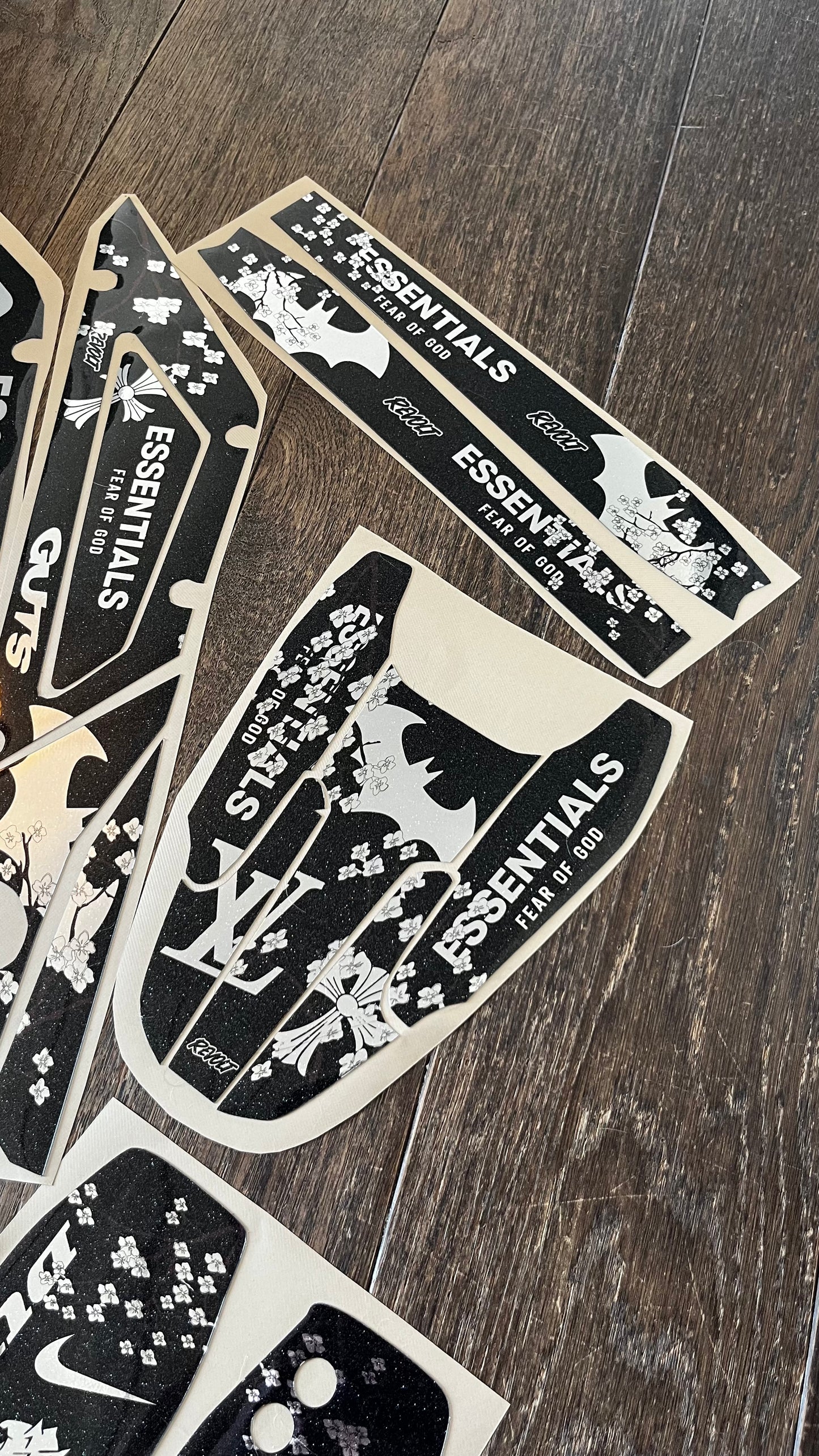 “Essentials” style heybike full decal kit u
