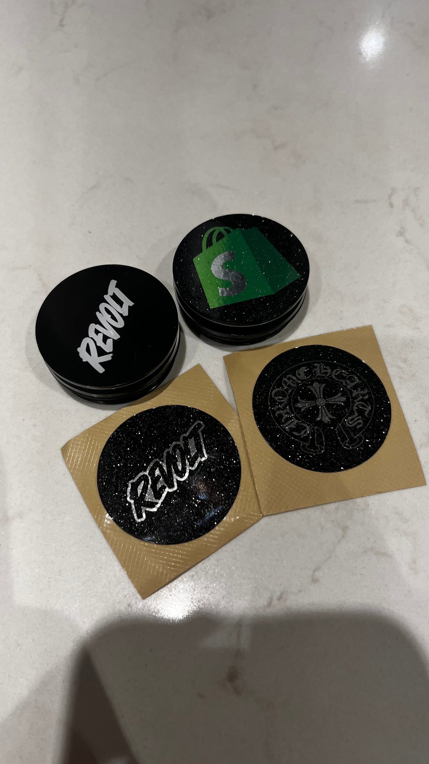 pop socket decal