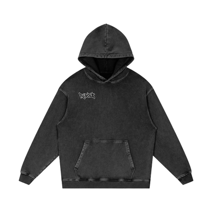 LAW ABIDING CITIZEN hoodie snow washed