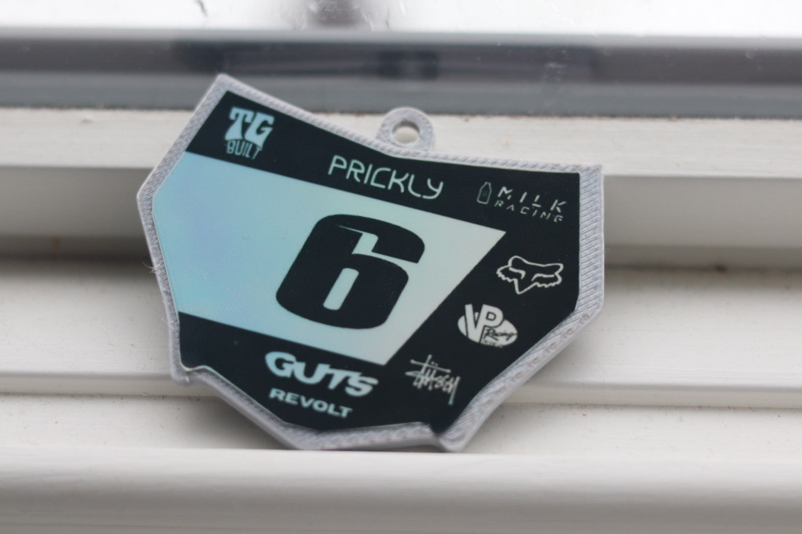 Mini motocutz or odi plates with decal!