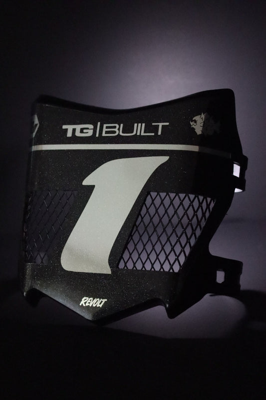 PRE MADE vented plate
