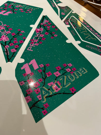 Arizona Tea Heybike decal kit