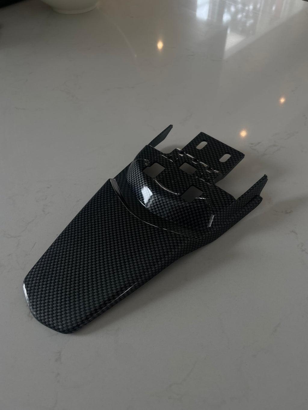 Surron lbx carbon fiber rear fender