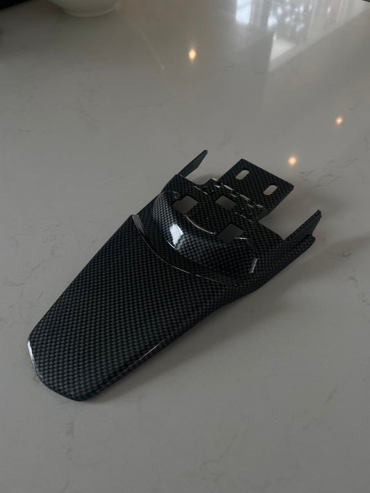 Surron lbx carbon fiber rear fender