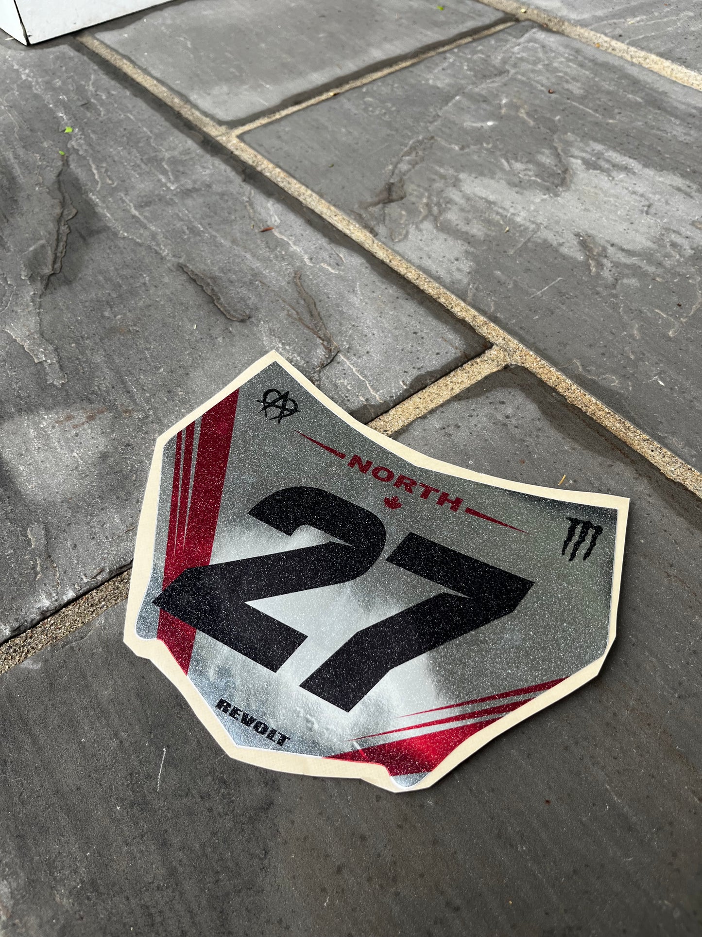 Custom Canada day decal!