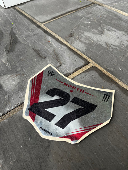 Custom Canada day decal!