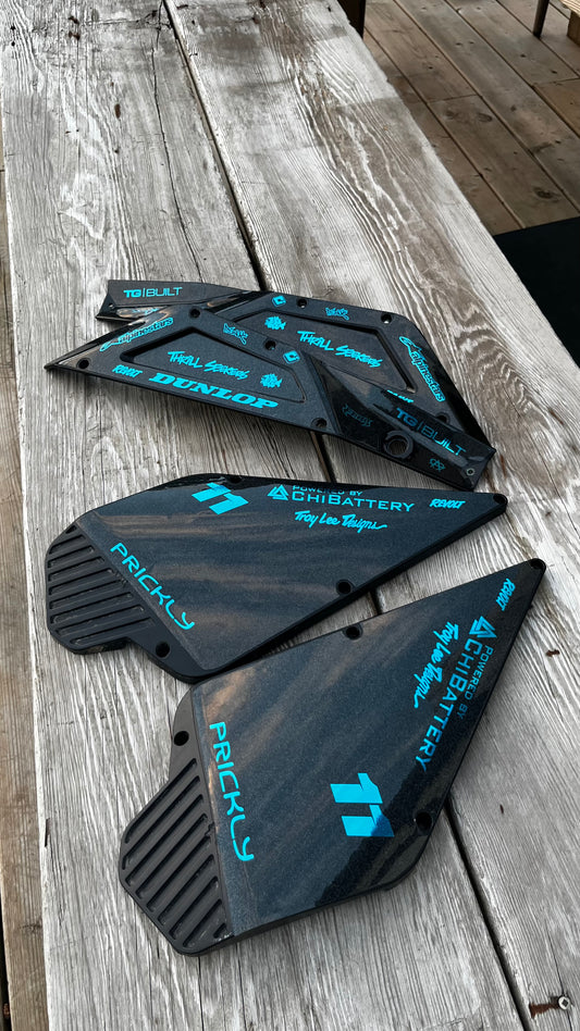 Full heybike graphic kit