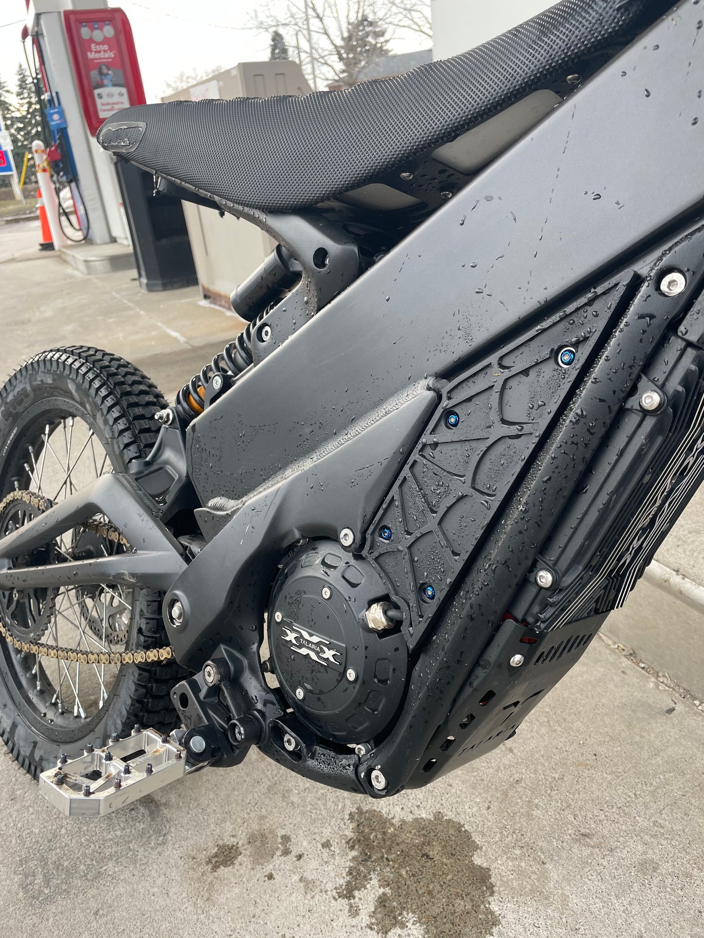 talaria xxx "spider web" side plastics