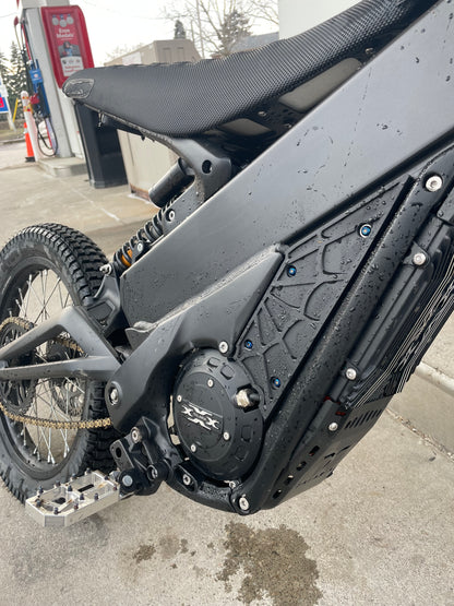 talaria xxx "spider web" side plastics