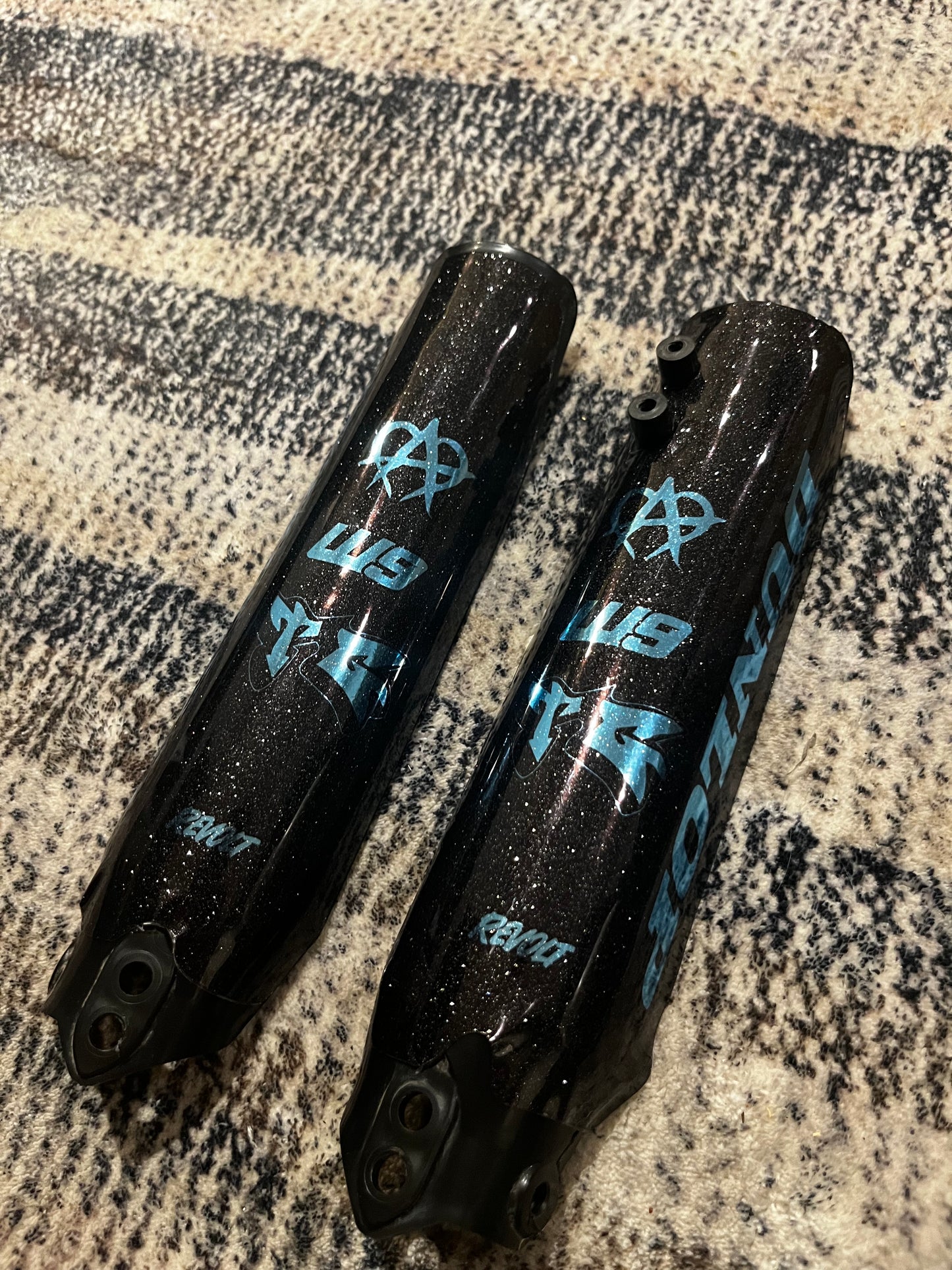 Heybike Fork gaurd decals