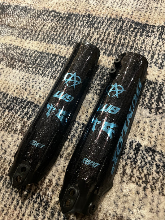 Heybike Fork gaurd decals