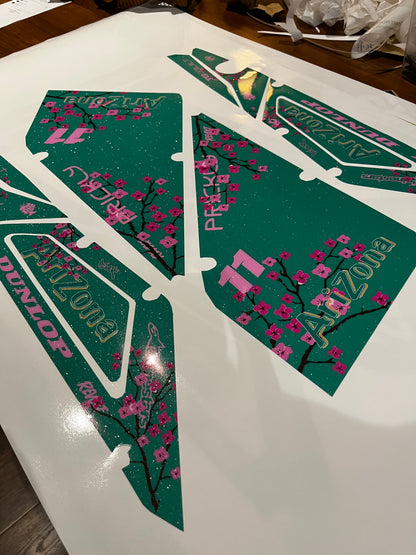 Arizona Tea Heybike decal kit