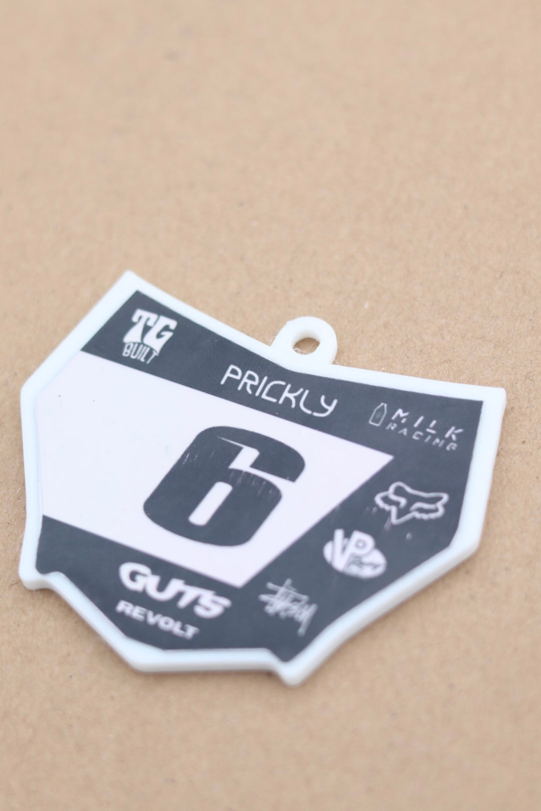 Mini motocutz or odi plates with decal!