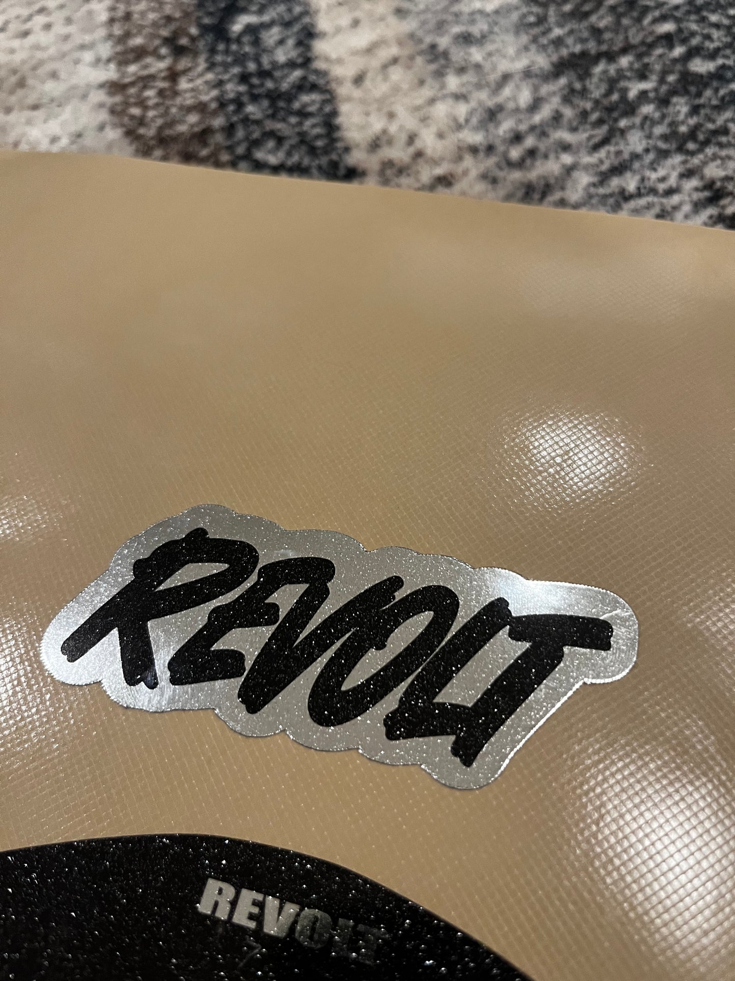 Revolt logo stickers!