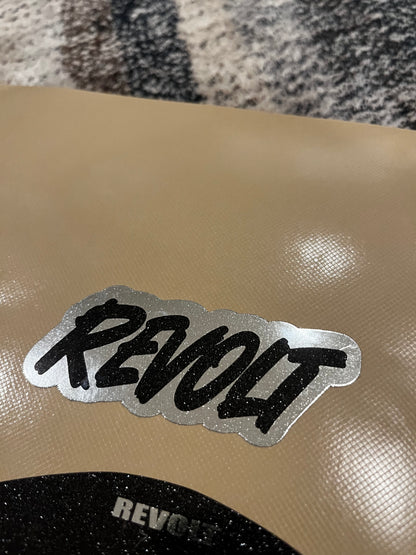 Revolt logo stickers!