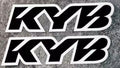 KYB fork stickers