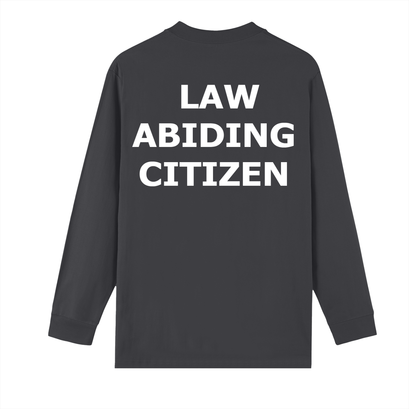 LAW ABIDING CITIZEN long sleeve
