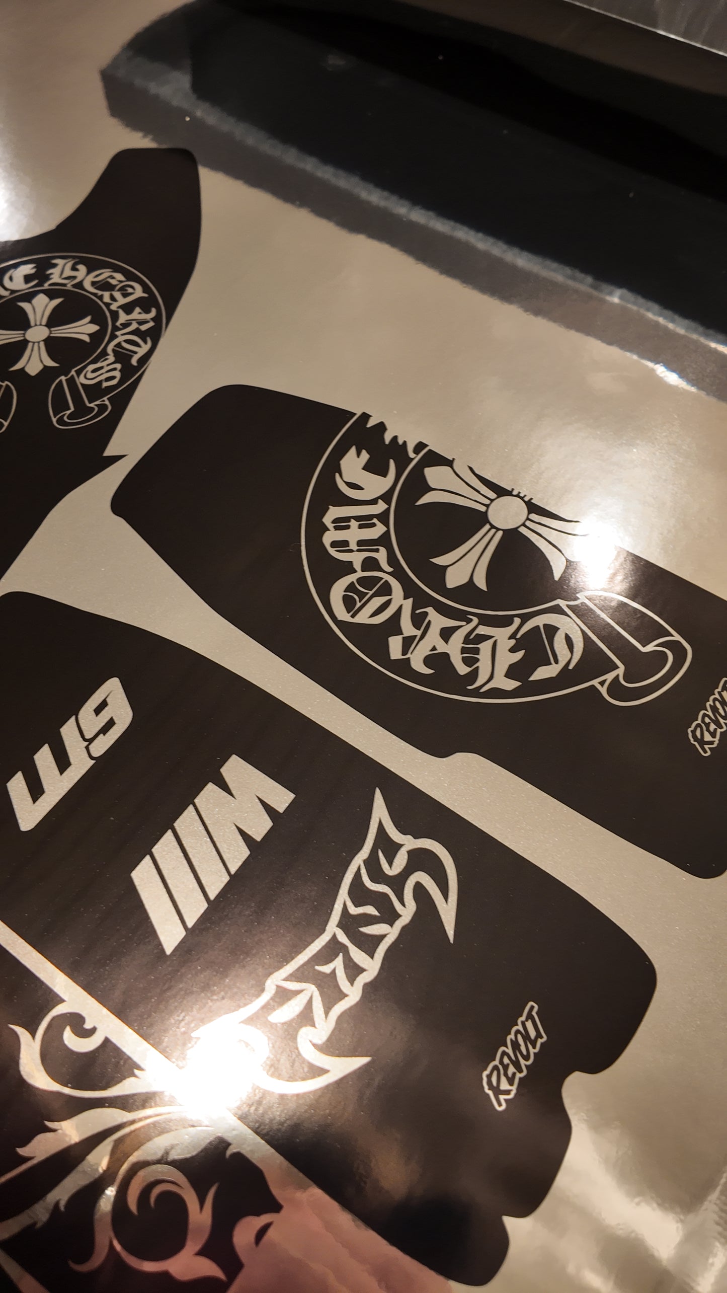 Heybike Chrome hearts full kit
