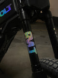 Revolt fork stickers