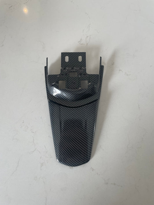 Surron lbx carbon fiber rear fender