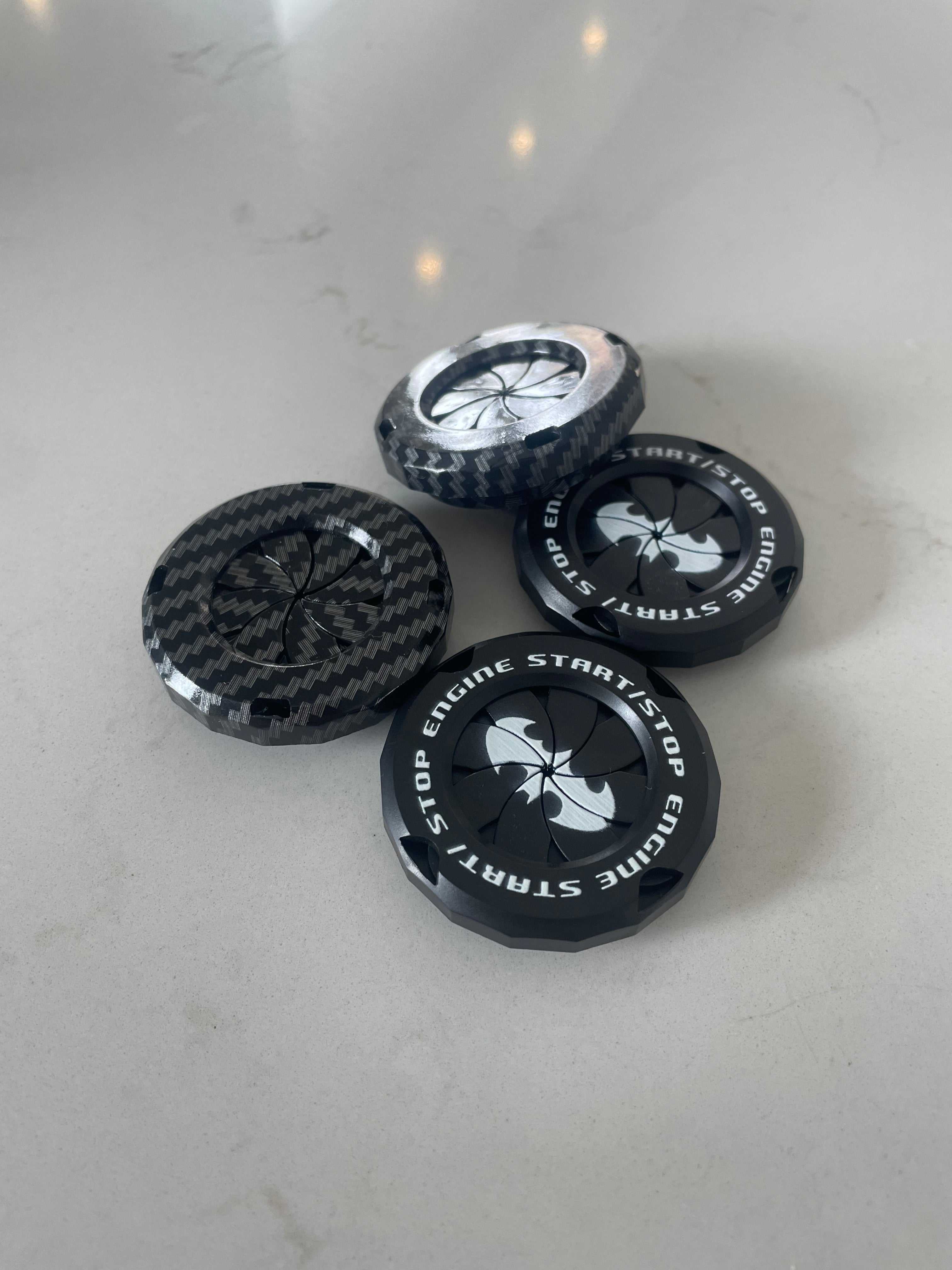 Batman button/key protective cover