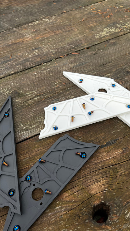 talaria xxx "spider web" side plastics