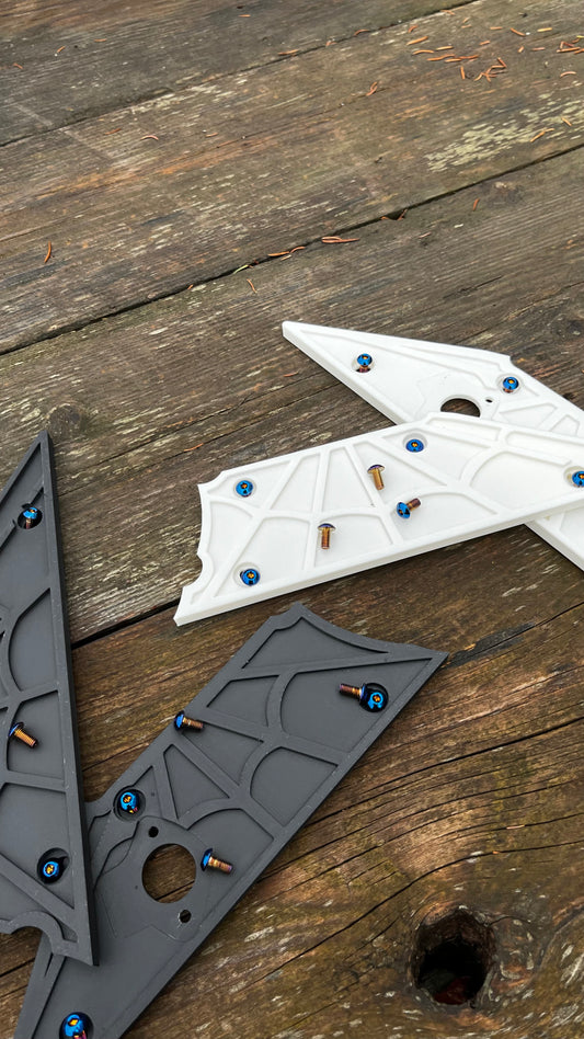 talaria xxx "spider web" side plastics