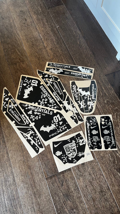 “Essentials” style heybike full decal kit u