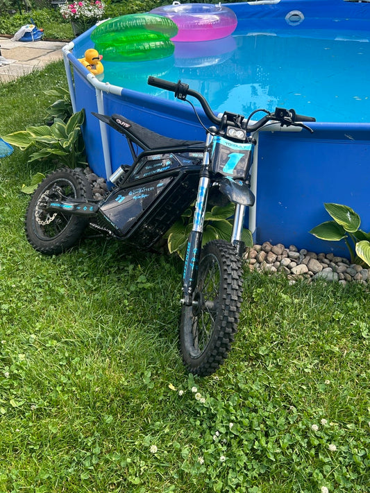 Full heybike graphic kit
