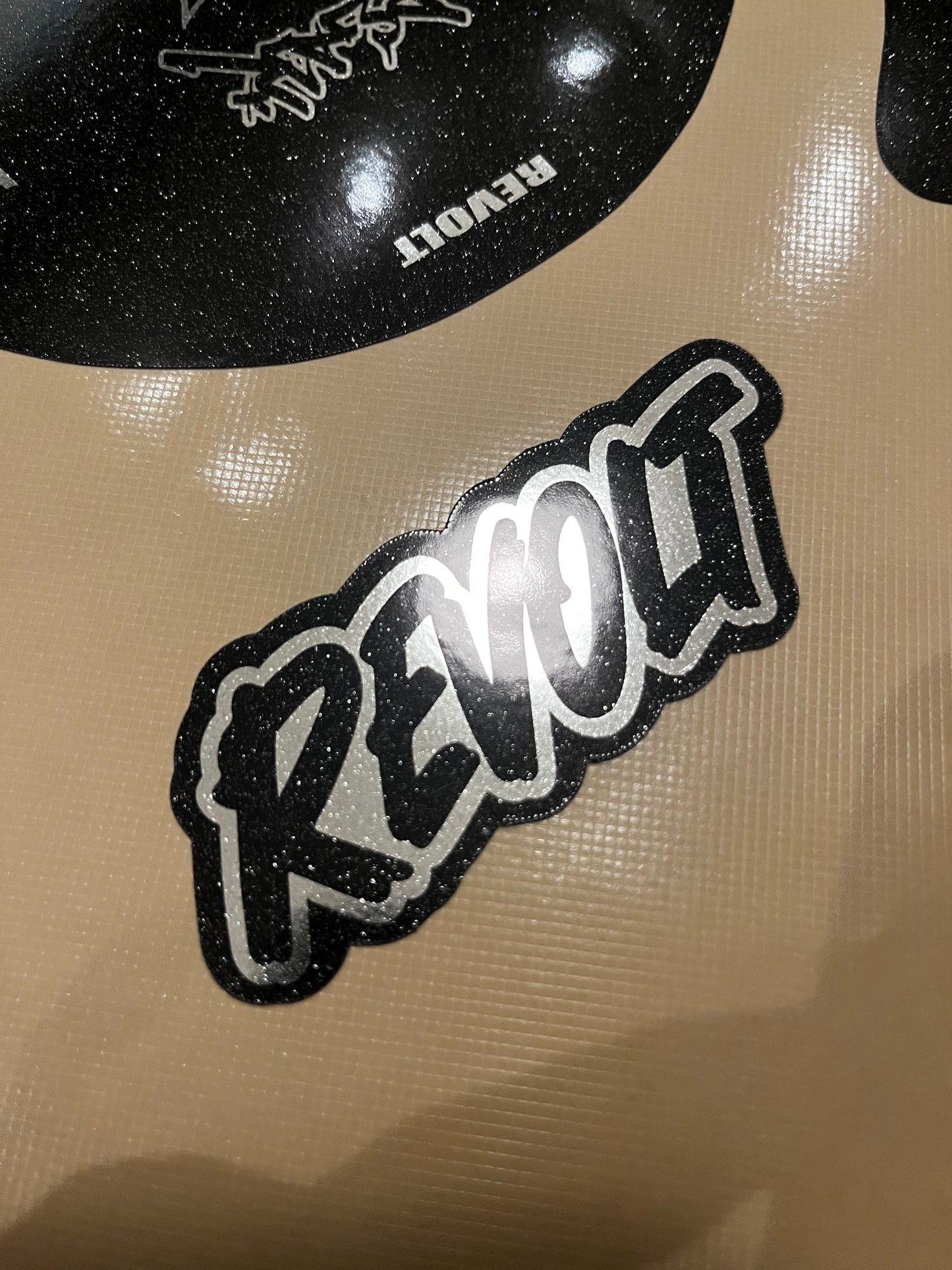 Revolt logo stickers!
