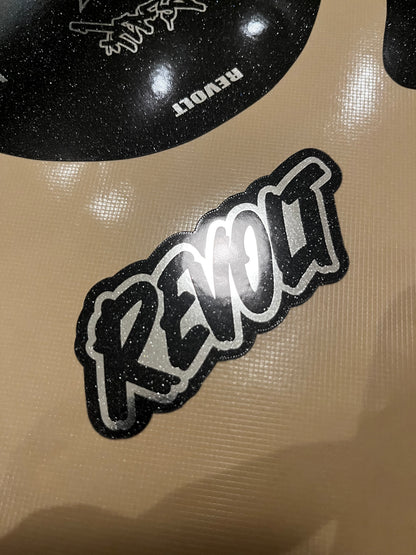Revolt logo stickers!