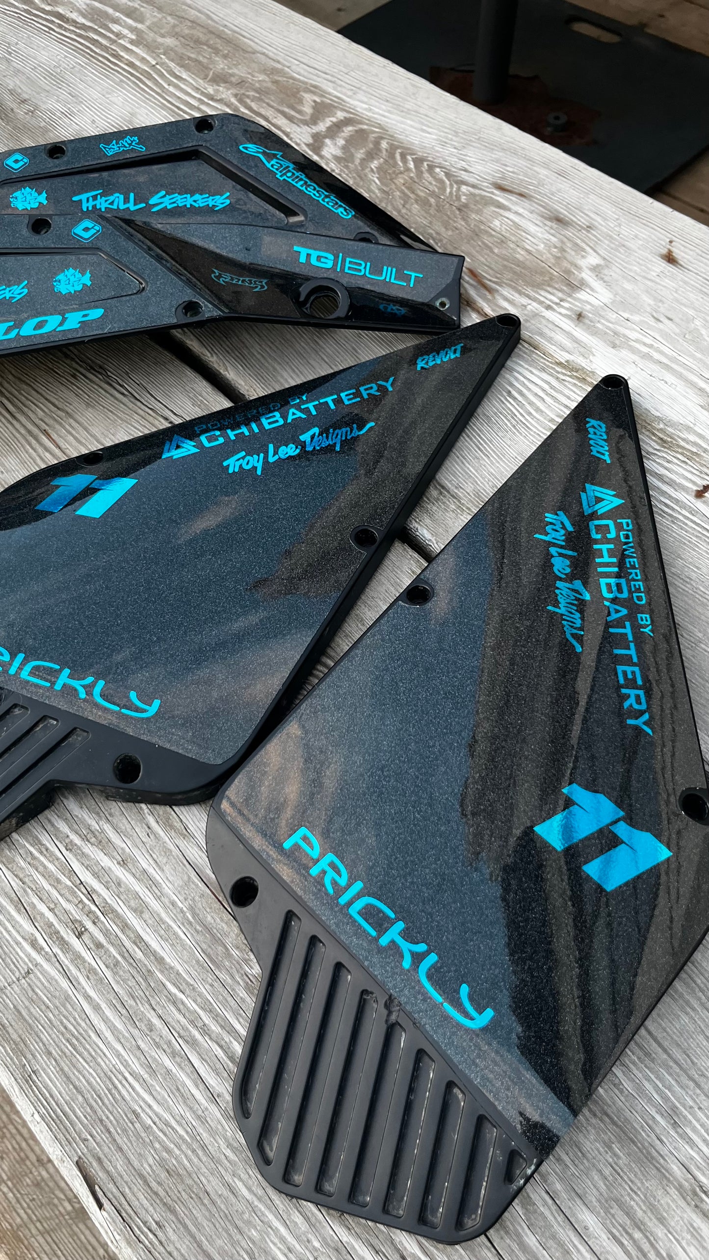heybike battery panel decal (Not full kit)